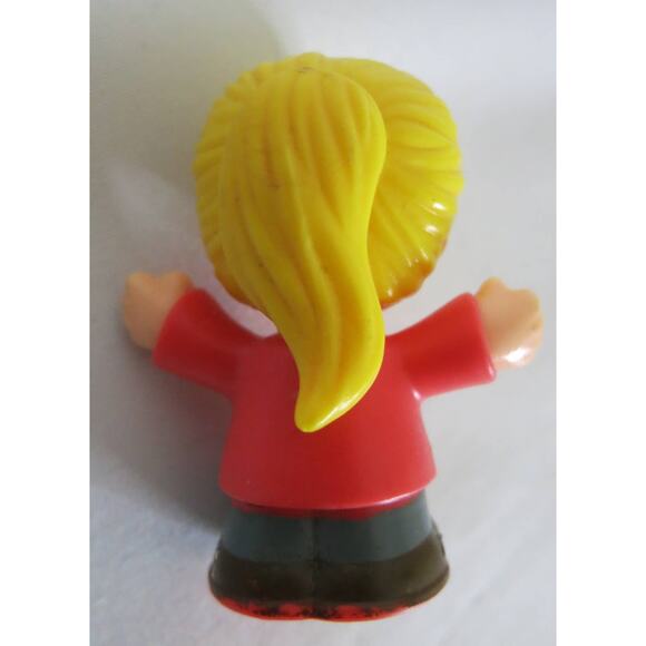 FISHER PRICE LITTLE PEOPLE Lot of 5 Firemen Dog Astronaut Community Helpers Toys - Picture 10 of 16